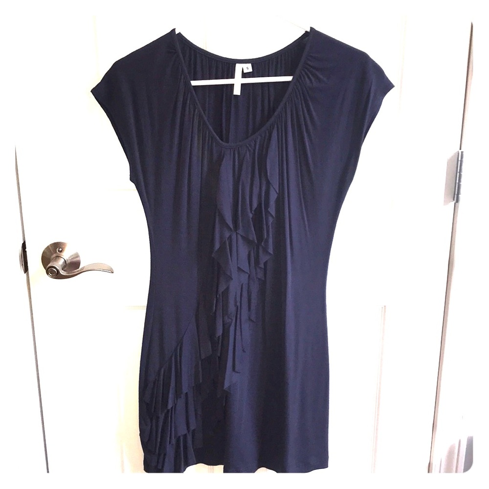 Navy dress